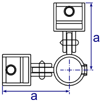 V48_Doppel-Gelenk-Kombination_90°,RPM-Rohrschellen_Celle,Gussverbinderfittings